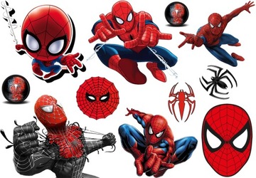 Tatuaże Dla Dzieci Spider-Man super jakość +++