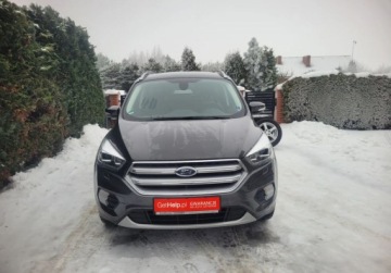 Ford Kuga II SUV Facelifting 1.5 EcoBoost 150KM 2018 Ford Kuga GWARANCJA GetHelp, Zarejestrowany w Polsce, Udokumentowany przeb, zdjęcie 15