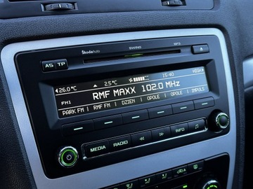 Skoda Octavia II Kombi 2.0 TDI CR DPF 140KM 2011 Škoda Octavia Skoda Octavia 2kpl.kół,, zdjęcie 18