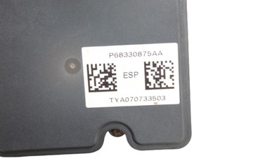CHRYSLER PACIFICA 17 НАСОС ABS ESP 68330875AA 68330875AB