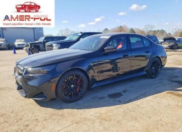 BMW Seria 5 G90-91 2025 BMW M5 2025 4.4 Hybryda 617KM