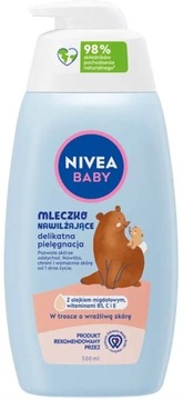 Nivea Baby Mleczko do Ciała Nawilżające dla Dzieci i Niemowląt 500 ml