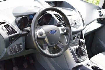 Ford C-MAX II Minivan 1.6 Duratec Flexi-Fuel 120KM 2014 FORD C-MAX 1,6 Benzyna 125 KM z Niemiec Serwis ASO Kup na Raty, zdjęcie 11