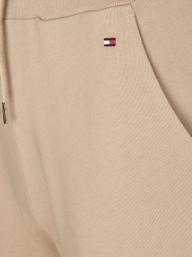 TOMMY HILFIGER SPODNIE DRESOWE DAMSKIE BEIGE r. S