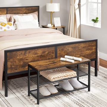 СТИЛКА ДЛЯ ОБУВИ RUSTIC LOFT INDUSTRIAL СКАМЬЯ