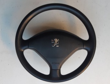 KIEROWNICA PEUGEOT 307 2001-2008 BARDZO ŁADNA