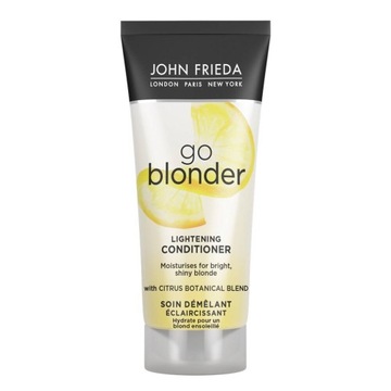 JOHN FRIEDA Sheer Go Blonder Conditioner odżywka do włosów rozjaśnia P1