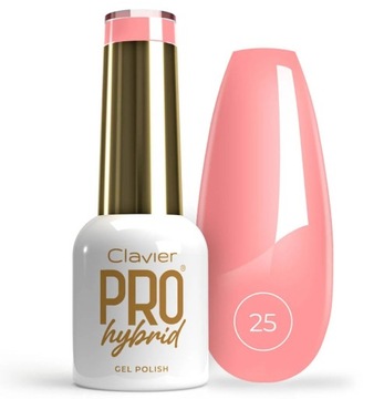 Lakier Hybrydowy ProHybrid Gold Clavier 8 ML 25