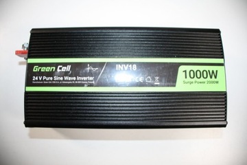 INV23 GREENCELL Car Power Inverter 24V to 230V GREEN CELL INV23