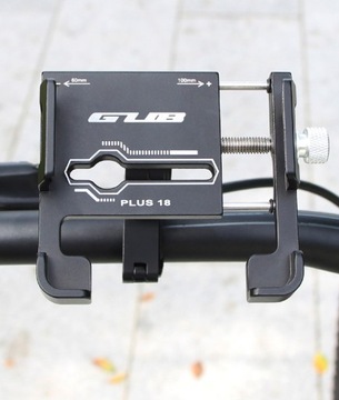 GUB PLUS 18 ДЕРЖАТЕЛЬ ТЕЛЕФОНА ДЛЯ ВЕЛОСИПЕДА МОТОЦИКЛА НА РУЛЕ ВРАЩЕНИЕ НА 360 ГОРОДОВ