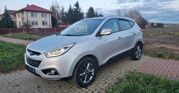 Hyundai ix35 SUV Facelifting 1.7 CRDi 115KM 2015 Hyundai ix35 Skora plus material , nawigacja, Kamera 1.7 Diesel 116KM