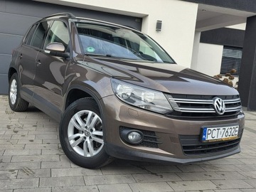 Volkswagen Tiguan I SUV Facelifting 1.4 TSI BlueMotion 122KM 2015 Volkswagen Tiguan bardzo zadbany *tylko 118819km*, zdjęcie 35