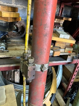 Siłownik hydrauliczny 3700mm