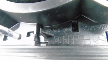 РЕШЕТКА ЦЕНТРАЛЬНОЙ ВОЗДУШНОЙ ВОЗДУХА MERCEDES SLK R172 A1726801389