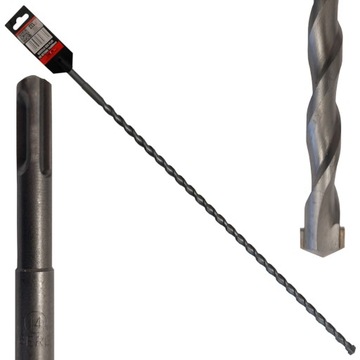 Wiertło SDS PLUS Ø14x600 mm do betonu z głowicą z węglika spiekanego Mc²