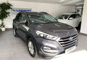 Hyundai Tucson III SUV 1.6 T-GDI 177KM 2017 Hyundai Tucson Gwarancja Bezwypadkowy Serwisowany Zarejestrowany 1.6 177KM