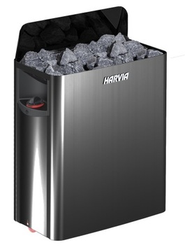 ПЕЧЬ ДЛЯ САУНЫ HARVIA THE WALL ЧЕРНАЯ SW90