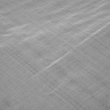 Plandeka Gruba 4x5 m Płachta Wodoodporna Wzmacniana Mocna Pokrowiec Srebrna