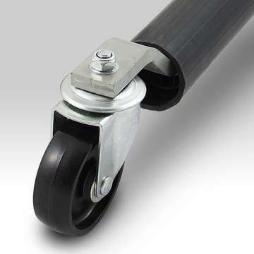 Комплект тележек с гидроподъемником до 680 кг, маневровая тележка