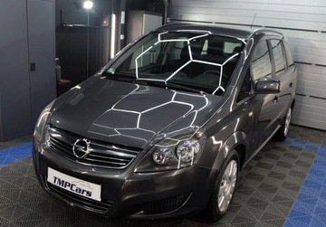 Opel Zafira B 1.6 Twinport ecoFLEX 115KM 2012 Opel Zafira PL Salon - 1 wlasciciel - 7 osobowa 1.6 Benzyna 115KM, zdjęcie 23