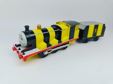 Куба желтая пчела Поезд Томас Plarail 2002 Plarail Busy Bee James