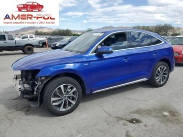 Audi 2022 Audi Q5 Sportback S line premium plus 45 tfsi quattro 2.0 Benzyna 261KM