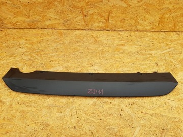 HYUNDAI I20 II FL 3D 14- DYFUZOR DOKŁADKA SPOILER ZDERZAKA TYŁ 86695-C8300
