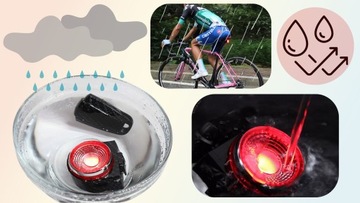 ВЕЛОСИПЕДНАЯ ЛАМПА, СТОП-СИГНАЛ, ВЕЛОСИПЕД СИГНАЛИЗАЦИЯ, СИЛЬНЫЙ СВЕТ, ДАТЧИК ДВИЖЕНИЯ, ДИСТАНЦИОННОЕ УПРАВЛЕНИЕ