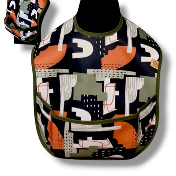 БОЛЬШОЙ НАГЛУЖИТЕЛЬ ДЛЯ ДЕТЕЙ - водонепроницаемый 3D карман (XL)