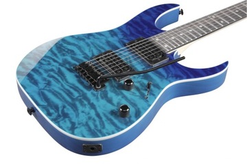 Gitara elektryczna Ibanez GRG-120QA SPBGD 24h