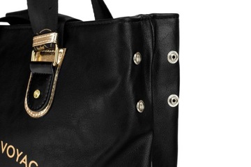 ПОЛЬСКАЯ СУМКА-ШОППЕР С ЛОГОТИПОМ LAURA BIAGGI