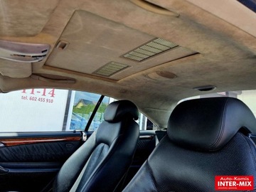 Mercedes CL W215 2002 Mercedes-Benz CL Mercedes -Benz CL 500 5.0 Benzyna 299KM, zdjęcie 29