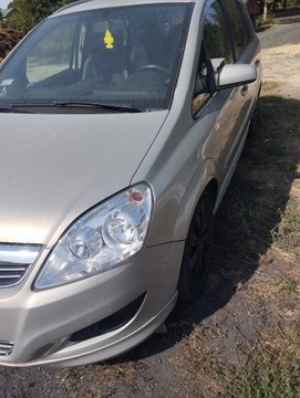 DESKA KONZOLA AIRBAG KOMPLET OPEL ZAFIRA B