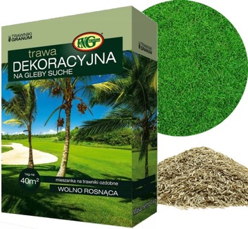 TRAWA NA GLEBY SUCHE 0,5KG OAZA SAHARA ODPORNA