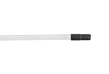 Pancerz Clark's przerzutki z teflonem 4mm biały
