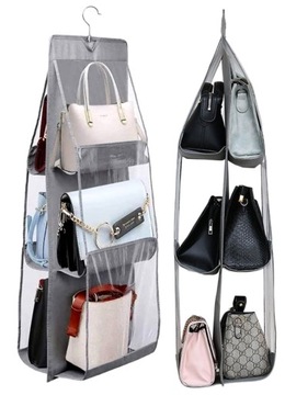 Вешалка для сумок Edibazzar, разноцветная