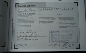 Hyundai Tucson III SUV 1.6 GDI 132KM 2016 Hyundai Tucson Bezwypadkowy Serwisowany 1-Wlasciciel Klimatyzacja Alufelgi, zdjęcie 36