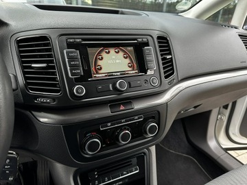 Seat Alhambra II (7N) Van 2.0 TDI 140KM 2014 Seat Alhambra 2 Kpl.kół Nowy rozrząd!, Kamera, zdjęcie 20