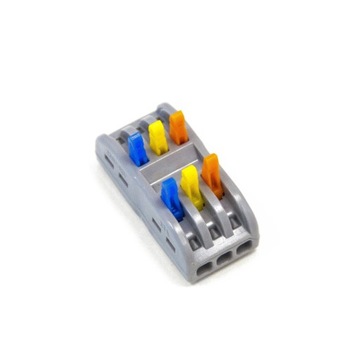 SZYBKOZŁĄCZKA ZŁĄCZKA PRZELOTOWA 3X2X0,8-4MM