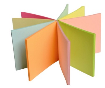 BLOCZEK MAGIC TODAY 75x75mm 9x25K - D.RECT
