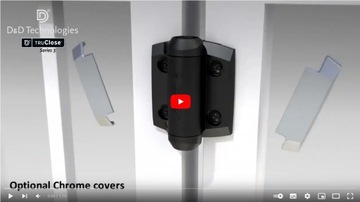 TCA1S3CT zawiasy samozamykające D&D