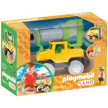 Playmobil Zestaw Sand 70064 Samochód z wiertłem do piasku