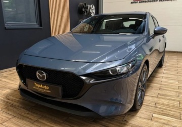 Mazda 3 IV 2020 Mazda 3 1.8 116KM SKORA BEZWYPADKOWA manualGWARANCJA zarejestrowana, zdjęcie 13