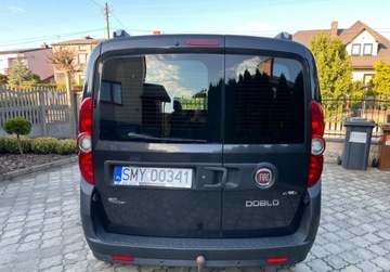 Fiat Doblo III 2013 Fiat Doblo Fiat Doblo 1.3 diesel Klima 1 wla..., zdjęcie 22