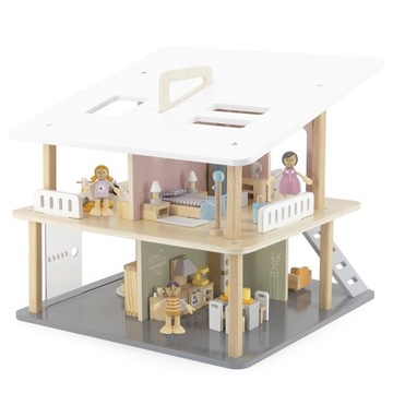 Деревянные куклы Кукольный семейный набор Фигурки VIGA PolarB