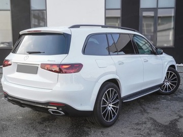 Mercedes GLS X167 SUV Facelifting 3.0 450d 367KM 2025 MERCEDES-BENZ GLS 450 d 4-MATIC AMG Line 3.0 (367KM) 2025, zdjęcie 3