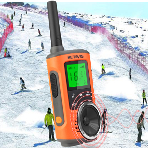 Retevis RT45P IP67 Водонепроницаемая рация, PMR446, междугородняя, ​​4 шт.