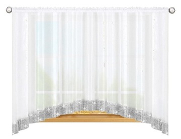 FIRANY GOTOWE 300 X 100 CM CYRKONIE FIRANA ŁUK