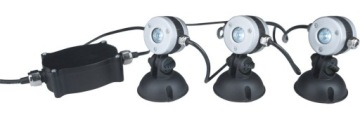 Oase Lunaqua Mini LED набор из 3 светодиодных прожекторов 2