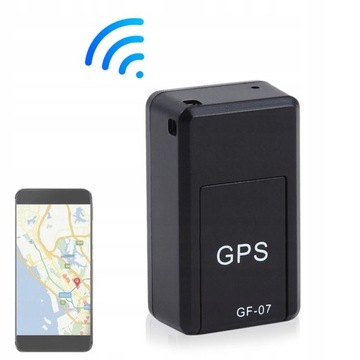 GF07 Urządzenie śledzące Mini lokalizator GPS